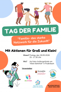 Tag der Familie 2026 Flyer