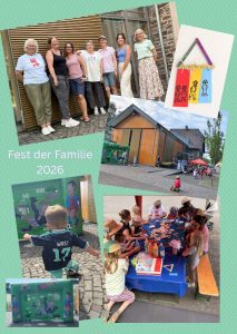 Bildercollage Tag der Familie 2026