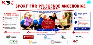 Sport für pflegende Angehörige