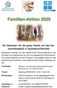 Flyer Familienaktion