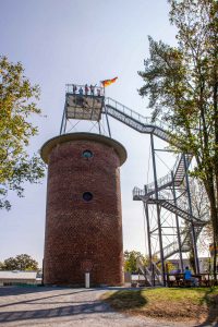 Wasserturm mit Aussichtsplattform in Kurtscheid