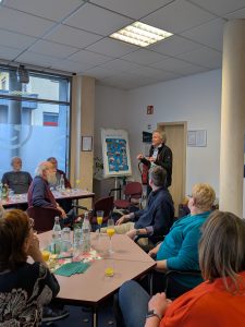 Neujahrsempfang der Ehrenamtlichen im Haus der Familie Puderbach